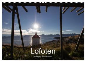 Lofoten – Norwegens magische Inseln (Wandkalender 2024 DIN A2 quer), CALVENDO Monatskalender von Gimpel,  Frauke