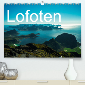 Lofoten (Premium, hochwertiger DIN A2 Wandkalender 2023, Kunstdruck in Hochglanz) von Mann Photography,  Luca