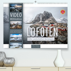 Lofoten – Stille Landschaften Norwegens (MEDIAedition) (Premium, hochwertiger DIN A2 Wandkalender 2022, Kunstdruck in Hochglanz) von Pinkoss,  Oliver