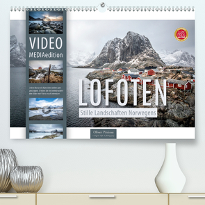 Lofoten – Stille Landschaften Norwegens (MEDIAedition) (Premium, hochwertiger DIN A2 Wandkalender 2020, Kunstdruck in Hochglanz) von Pinkoss,  Oliver