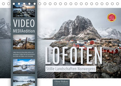 Lofoten – Stille Landschaften Norwegens (MEDIAedition) (Tischkalender 2022 DIN A5 quer) von Pinkoss,  Oliver