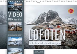 Lofoten – Stille Landschaften Norwegens (MEDIAedition) (Wandkalender 2019 DIN A4 quer) von Pinkoss,  Oliver