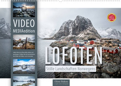 Lofoten – Stille Landschaften Norwegens (MEDIAedition) (Wandkalender 2022 DIN A2 quer) von Pinkoss,  Oliver