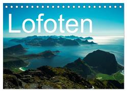 Lofoten (Tischkalender 2024 DIN A5 quer), CALVENDO Monatskalender von Mann Photography,  Luca