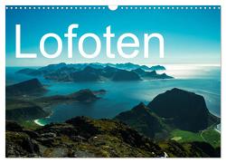 Lofoten (Wandkalender 2024 DIN A3 quer), CALVENDO Monatskalender von Mann Photography,  Luca