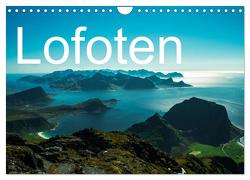 Lofoten (Wandkalender 2024 DIN A4 quer), CALVENDO Monatskalender von Mann Photography,  Luca