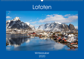 Lofoten – Winterzauber (Wandkalender 2020 DIN A2 quer) von Rusch,  Winfried