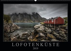 Lofotenküste (Wandkalender 2019 DIN A2 quer) von Worm,  Sebastian
