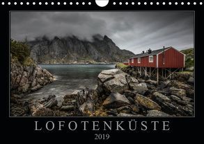 Lofotenküste (Wandkalender 2019 DIN A4 quer) von Worm,  Sebastian