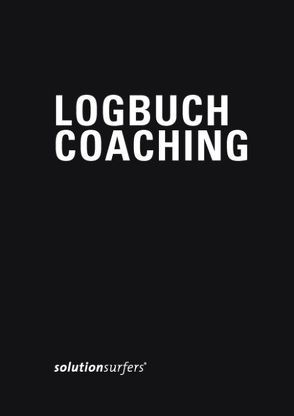 Logbuch Coaching von Meier,  Daniel