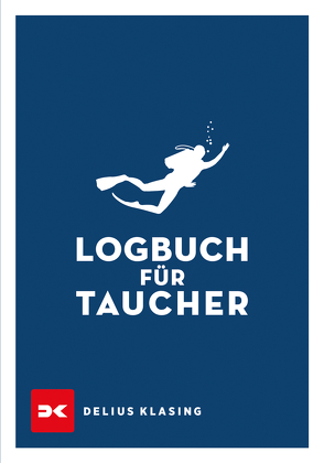 Logbuch für Taucher von Naglschmid,  Friedrich