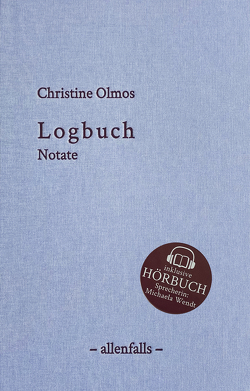 Logbuch von Olmos,  Christine