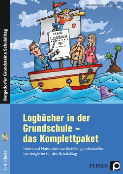 Logbücher in der Grundschule – das Komplettpaket von Edwards,  Indra, Wefelmeier,  Birte