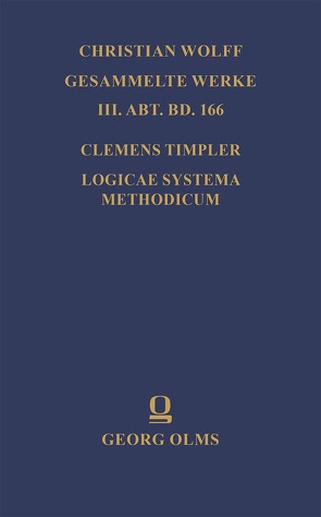 Logicae systema methodicum von Aichele,  Alexander, Timpler,  Clemens