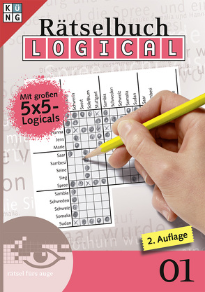 Logical Rätselbuch 01 – 3. Auflage