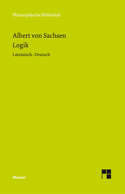 Logik von Albert von Sachsen, Berger,  Harald