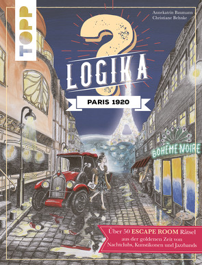 Logika – Paris 1920 von Baumann,  Annekatrin