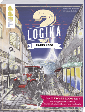 Logika – Paris 1920 von Baumann,  Annekatrin, Behnke,  Christiane