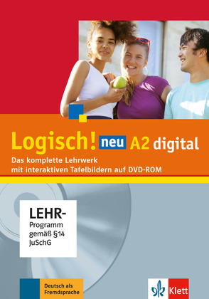 Logisch! neu A2 digital von Behrens,  Katja, Dengler,  Stefanie, Fleer,  Sarah, Lösche,  Ralf-Peter, Rusch,  Paul, Schmitz,  Helen, Schurig,  Cordula