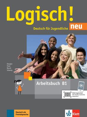 Logisch! neu B1 von Dengler,  Stefanie, Fleer,  Sarah, Rusch,  Paul, Schurig,  Cordula