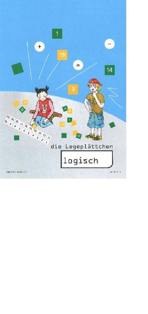 logisch2 / logisch1 – die Legeplättchen von Anderegg,  Rahel, Jungclaus,  Uwe, Loop-Gabathuler,  Sabine, Siegentaler,  Ueli