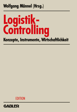 Logistik-Controlling von Männel,  Wolfgang