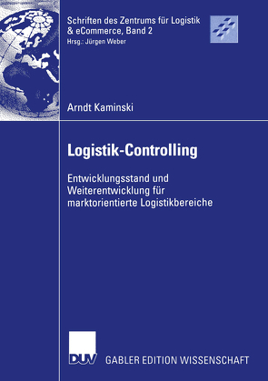 Logistik-Controlling von Kaminski,  Arndt