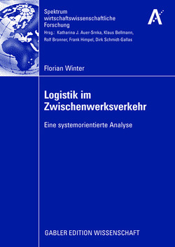 Logistik im Zwischenwerksverkehr von Winter,  Florian