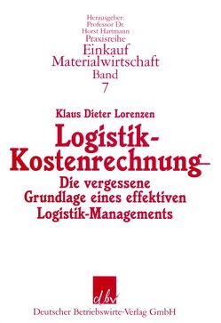 Logistik-Kostenrechnung. von Lorenzen,  Klaus Dieter