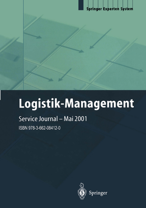 Logistik-Management von Arndt,  R., Baumgarten,  H., Wiendahl,  H.-P., Zentes,  J.