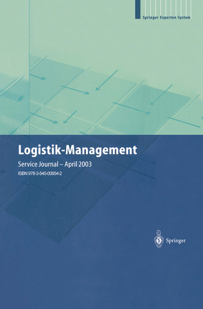 Logistik-Management von Baumgarten,  Professor Dr.-Ing. Helmut, Wiendahl,  Professor Dr.-Ing. Dr.-Ing. E. h. Hans-Peter, Zentes,  Professor Dr. Joachim