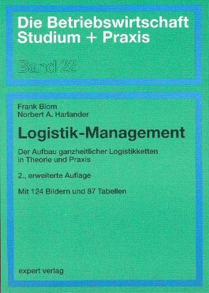 Logistik-Management von Blom,  Frank, Harlander,  Norbert A.