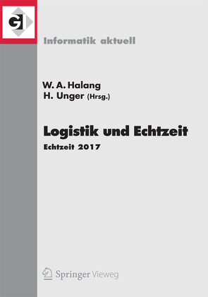 Logistik und Echtzeit von Halang,  Wolfgang A, Unger,  Herwig