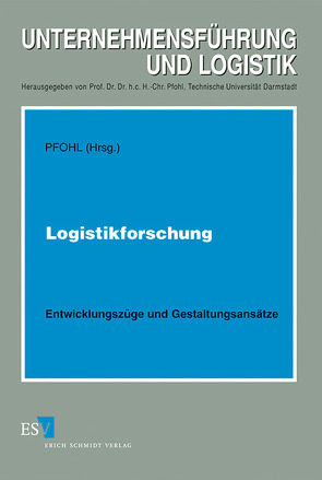Logistikforschung von Pfohl,  Hans-Christian
