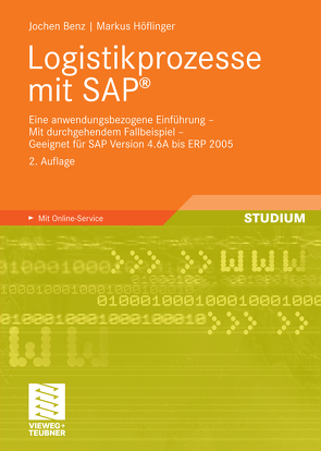 Logistikprozesse mit SAP von Benz,  Jochen, Höflinger,  Markus
