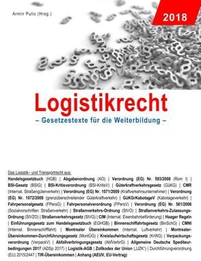 Logistikrecht von Pulic,  Armin