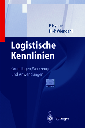 Logistische Kennlinien von Nyhuis,  Peter, Wiendahl,  Hans-Peter