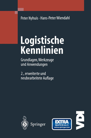 Logistische Kennlinien von Nyhuis,  Peter, Wiendahl,  Hans-Peter