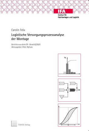 Logistische Versorgungsprozessanalyse der Montage von Felix,  Carolin, Nyhuis,  Peter
