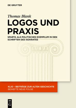 Logos und Praxis von Blank,  Thomas