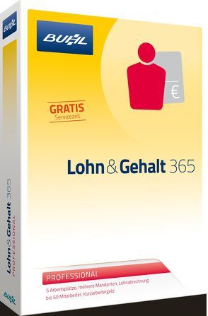 Lohn & Gehalt 365 Professional von Buhl Data Service GmbH