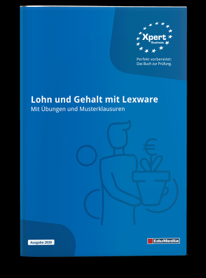 Lohn und Gehalt mit Lexware – Mit Übungen und Musterklausuren von Ismer,  Steffen