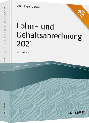 Lohn- und Gehaltsabrechnung 2022 von Conrad,  Claus-Jürgen