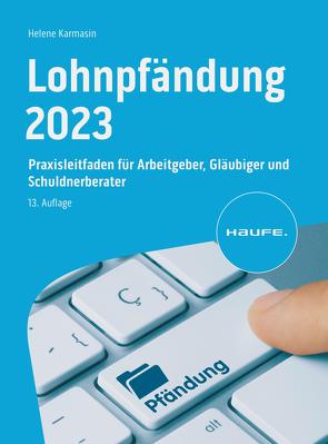 Lohnpfändung 2023 von Kalmeier,  Christine