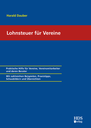 Lohnsteuer für Vereine von Dauber,  Harald, Ulbrich,  Frank