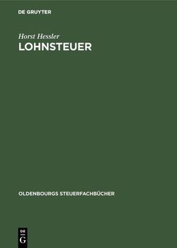 Lohnsteuer von Hessler,  Horst