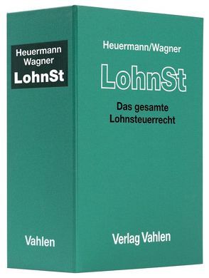 Lohnsteuer von Heuermann,  Bernd, Wagner,  Klaus