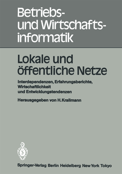 Lokale und öffentliche Netze von Krallmann,  H.