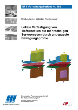 Lokale Verfestigung von Tiefziehteilen auf mehrachsigen Servopressen durch angepasste Bewegungsprofile von Kriechenbauer,  Sebastian, Landgrebe,  Dirk