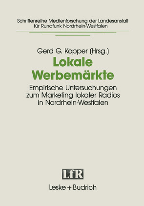 Lokale Werbemärkte von Kopper,  Gerd G.